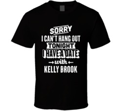 Can't Hangout Tonight I Have A Date With Kelly Brook Sexiest Wome