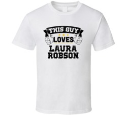 This Guy Loves Laura Robson Sexiest Women Fan T Shirt