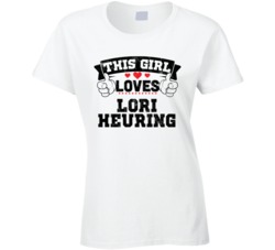 This Girl Loves Lori Heuring Sexiest Women Fan T Shirt