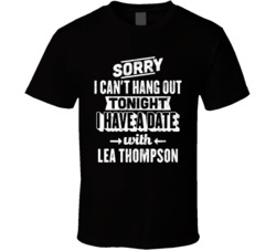 Can't Hangout Tonight I Have A Date With Lea Thompson Sexiest Wom