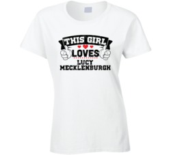 This Girl Loves Lucy Mecklenburgh Sexiest Women Fan T Shirt