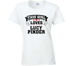 This Girl Loves Lucy Pinder Sexiest Women Fan T Shirt