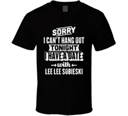 Can't Hangout Tonight I Have A Date With Lee Lee Sobieski Sexiest