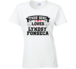This Girl Loves Lyndsy Fonseca Sexiest Women Fan T Shirt