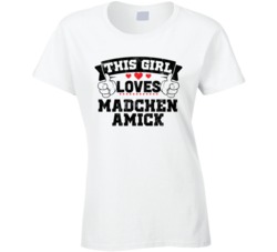 This Girl Loves Madchen Amick Sexiest Women Fan T Shirt