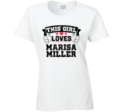 This Girl Loves Marisa Miller Sexiest Women Fan T Shirt