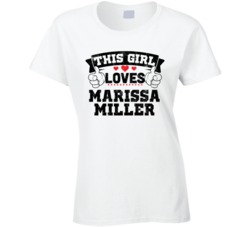 This Girl Loves Marissa Miller Sexiest Women Fan T Shirt