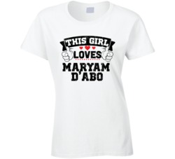 This Girl Loves Maryam D'Abo Sexiest Women Fan T Shirt