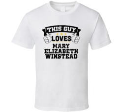 This Guy Loves Mary Elizabeth Winstead Sexiest Women Fan T Shirt