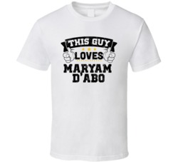 This Guy Loves Maryam D'Abo Sexiest Women Fan T Shirt