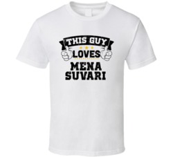 This Guy Loves Mena Suvari Sexiest Women Fan T Shirt