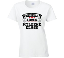 This Girl Loves Myleene Klass Sexiest Women Fan T Shirt