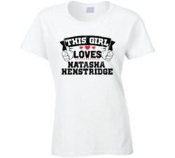 This Girl Loves Natasha Henstridge Sexiest Women Fan T Shirt
