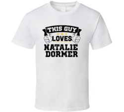 This Guy Loves Natalie Dormer Sexiest Women Fan T Shirt