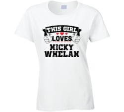 This Girl Loves Nicky Whelan Sexiest Women Fan T Shirt