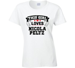 This Girl Loves Nicola Peltz Sexiest Women Fan T Shirt