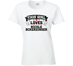 This Girl Loves Nicole Scherzinger Sexiest Women Fan T Shirt