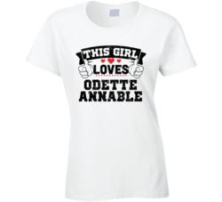 This Girl Loves Odette Annable Sexiest Women Fan T Shirt