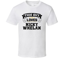 This Guy Loves Nicky Whelan Sexiest Women Fan T Shirt