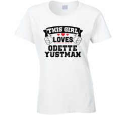 This Girl Loves Odette Yustman Sexiest Women Fan T Shirt