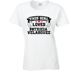 This Girl Loves Patricia Velasquez Sexiest Women Fan T Shirt