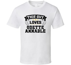 This Guy Loves Odette Annable Sexiest Women Fan T Shirt