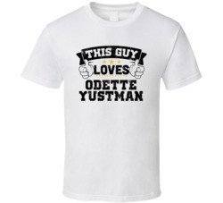 This Guy Loves Odette Yustman Sexiest Women Fan T Shirt