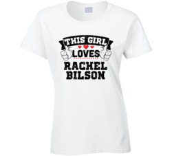 This Girl Loves Rachel Bilson Sexiest Women Fan T Shirt