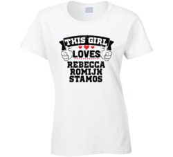 This Girl Loves Rebecca Romijn Stamos Sexiest Women Fan T Shirt
