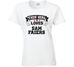 This Girl Loves Sam Faiers Sexiest Women Fan T Shirt