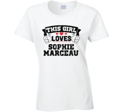 This Girl Loves Sophie Marceau Sexiest Women Fan T Shirt