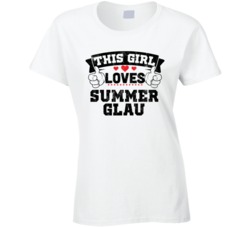 This Girl Loves Summer Glau Sexiest Women Fan T Shirt