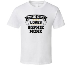 This Guy Loves Sophie Monk Sexiest Women Fan T Shirt