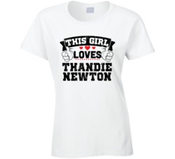 This Girl Loves Thandie Newton Sexiest Women Fan T Shirt