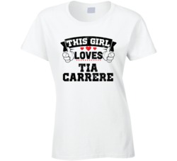 This Girl Loves Tia Carrere Sexiest Women Fan T Shirt