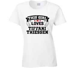 This Girl Loves Tiffani Thiessen Sexiest Women Fan T Shirt