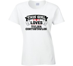 This Girl Loves Tulisa Contostavlos Sexiest Women Fan T Shirt