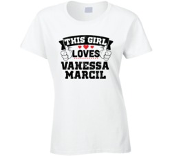 This Girl Loves Vanessa Marcil Sexiest Women Fan T Shirt