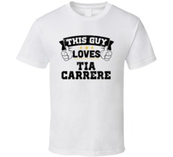 This Guy Loves Tia Carrere Sexiest Women Fan T Shirt