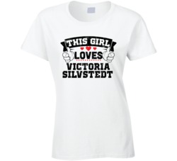This Girl Loves Victoria Silvstedt Sexiest Women Fan T Shirt
