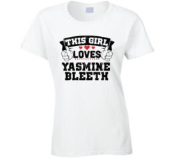 This Girl Loves Yasmine Bleeth Sexiest Women Fan T Shirt