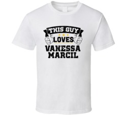This Guy Loves Vanessa Marcil Sexiest Women Fan T Shirt