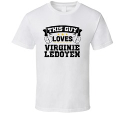 This Guy Loves Virginie Ledoyen Sexiest Women Fan T Shirt