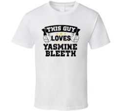 This Guy Loves Yasmine Bleeth Sexiest Women Fan T Shirt