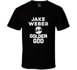 Jake Weber Is A Golden God Funny Fan T Shirt