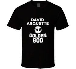 David Arquette Is A Golden God Funny Fan T Shirt
