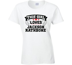 This Girl Loves Jackson Rathbone Funny Fan T Shirt