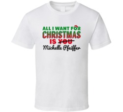 All I Want For Christmas Is Michelle Pfeiffer Sexy Women Celebrity Fan
