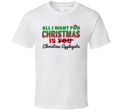 All I Want For Christmas Is Christina Applegate Sexy Women Celebrity F