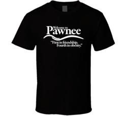 Welcome To Pawnee Parks And Recreation T Shirt
